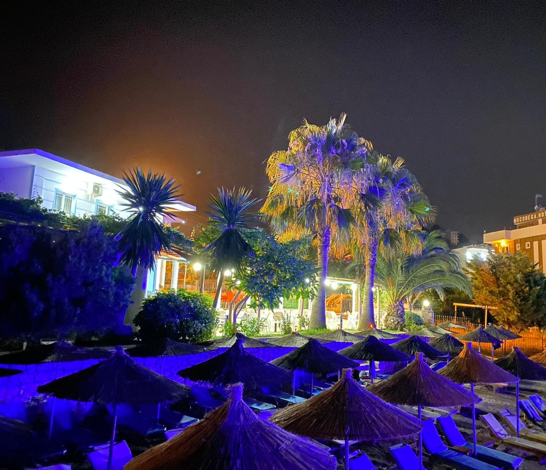 Xhibo Apartments Sarande Exterior photo